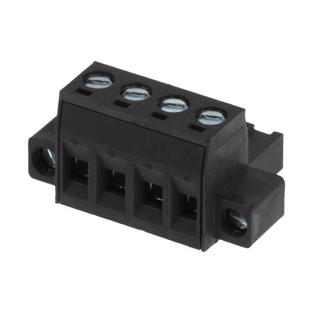 Molex 5.08Mm Euro Plug Ra Me Blk 4Ckt 395340004